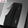 Se8bf9095f7c34536a8ec1c159bfd95d8m.jpg Loose Casual Shorts Men Sports Quick Dry Training Running Short Pants Gym Shorts Men Workout Bottom Man Summer Board Short Pants