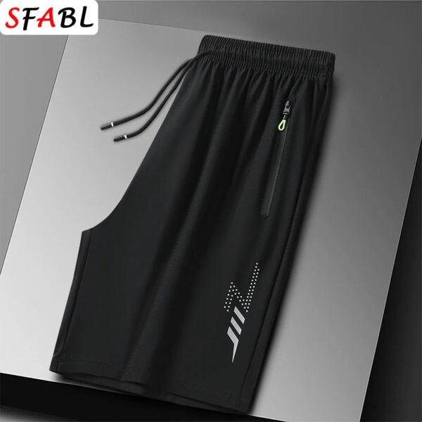 Se8bf9095f7c34536a8ec1c159bfd95d8m.jpg Loose Casual Shorts Men Sports Quick Dry Training Running Short Pants Gym Shorts Men Workout Bottom Man Summer Board Short Pants