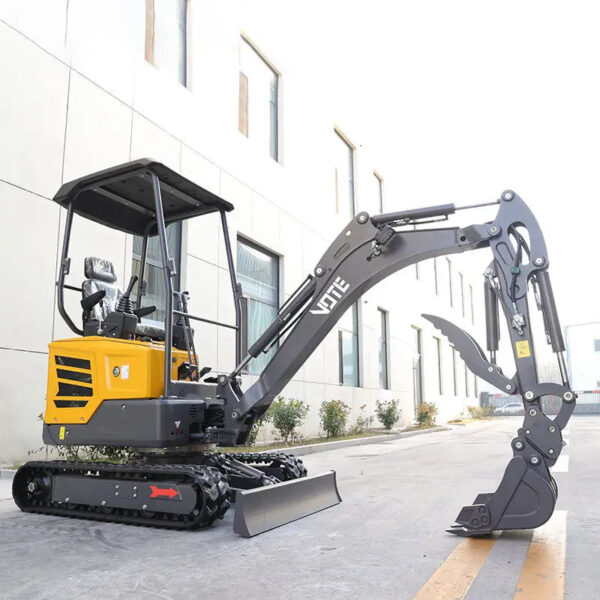 Customized 1 Ton 2 Ton 1t 1.7t 2t Hydraulic Crawler Backhoe Mini Digger Micro Bagger Excavator Small Crawler Excavators garden
