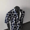 Se8fac22409e443d09f27a1cca090a03eY.jpg American Vintage Floral 3D Print Hawaiian Style Loose Short Sleeve Shirt