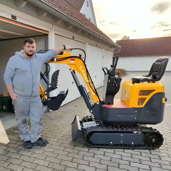 Se903e3d2310f4347819a897b37afd613G.jpg Customized 1Ton Small Crawler Excavator EPA Euro 5 Agricultural 1000KG Bagger Wholesale High Quality Home Use Mini Diesel Digger