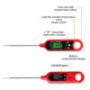 Se924da3ce4184f09800cc3f5c5e94270q.jpg Digital Meat Thermometer Instant Read Out for Baking Kitchen Cooking BBQ With Probe