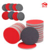 2 3 5 Inch Round Sponge Sandpaper Sanding Block Polishing Pads Flexible Abrasive Block Sand Pad Grinder Foam Polish Grinding