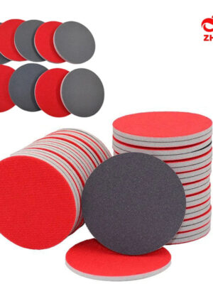 2 3 5 Inch Round Sponge Sandpaper Sanding Block Polishing Pads Flexible Abrasive Block Sand Pad Grinder Foam Polish Grinding