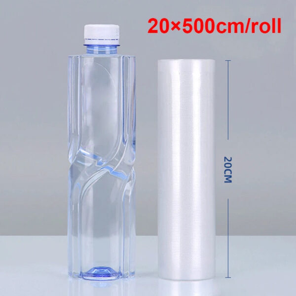 Se9a154e09d5b43c5840494c416db9feeA.jpg Vacuum Sealer Bags Rolls for Vacuum Sealer Meat Fruit Vegetable Food Vacuum Storage Packaging Bags 12/15/20/25/30cm 500cm/roll