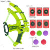 Se9dc4174de6f4c7d8e1c8bae204f74705.jpg Slingshot Target Sticky Ball Bow Target Montessori Educational Toy Arrow Set Throw Sport Outdoor Fidget Game