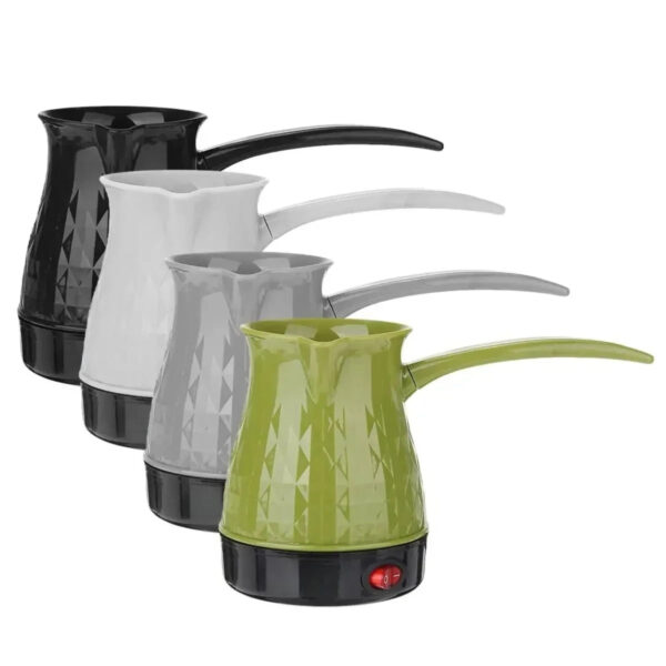 Sea32c835498740b4aa1fc9a659288627H.jpg 500W 500ml Coffee Make Stainless Steel Separated Italian Mocha Pot Greek Turkish Electric Coffee Pot Portable Espresso Machine