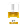 8pc Pet Dog Stainless Steel Combs Fit For Wahl Animal 5in1 Detachable Blade Clipper Bravura,Arco,Chromado,Figura,Motion