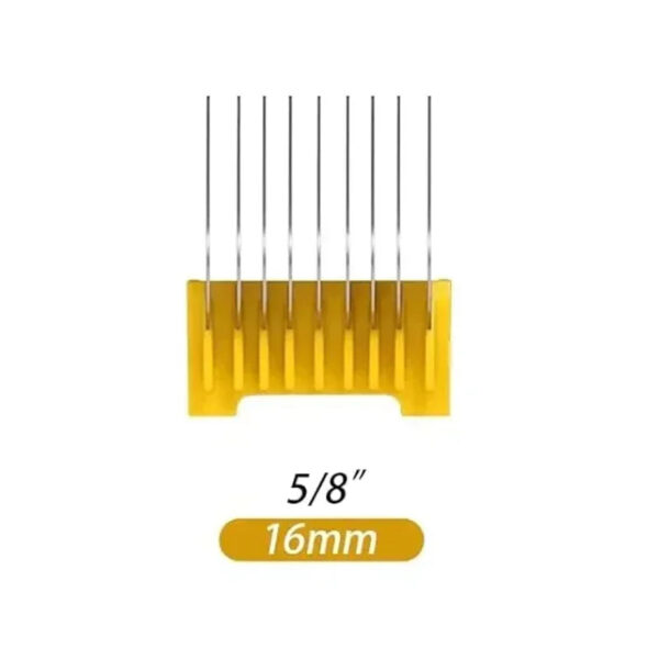 8pc Pet Dog Stainless Steel Combs Fit For Wahl Animal 5in1 Detachable Blade Clipper Bravura,Arco,Chromado,Figura,Motion