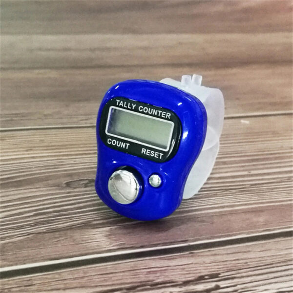 Sea833c2849874f65b86b8788faff2026b.jpg Mini Finger Counter Electronic Digital Finger Ring Tally Counter Hand Held Knitting Row Counter Clicker Point Marker Counter LCD