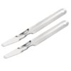 Seaa0c3d7e62e4d33b8d025f62ff7ee90C.jpg 1/2Pcs Multifunctional Portable Staple Remover Tools Flat Staplers Puller Outdoor Stainless Steel Silver Dismantling Tool