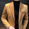 Seae2220f34ee46609d6108e440ded370v.jpg Single Breasted Splicing New In Jacket for Men Vintage Coats Luxury Designer High Quality Spring Clothes Man Suits and Blazers