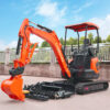 LANDWARD YANMAR Excavator 2.5 tons Mini Excavator optional engine 24HP XT25U Crawler Cab Mini Excavator 3 tons Euro 5 Customized