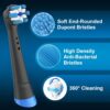 Seb1dbd96a93f45fbb6ee11c4040ec23ai.jpg Toothbrush Head Compatible with OB iO Brush Heads Electric Toothbrush Replacement Heads for IO 3/4/5/6/7/8/9/10,4 Pack