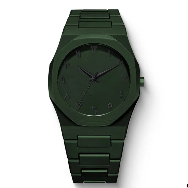 Seb4c3965b104472295583d9b3f00d34dU.jpg New Fashionable Men's Watch Simple Black Male Quartz Watches Arabic digital Casual Drip Oil Strap