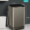 Seb655aea9ca44161937aefe3d50af4c1n.jpg Save Energy Full Automatic Glod Washing Machine with LED Display 17.7 lbs Portable Washer Drain Pump 10 Programs&8 Water Levels