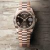 2025 New PAGANI DESIGN Men's Watches DD40 Rose Gold Automatic Watch Man Mechanical Wristwatches Luxury AR Sapphire Mirror Gifts