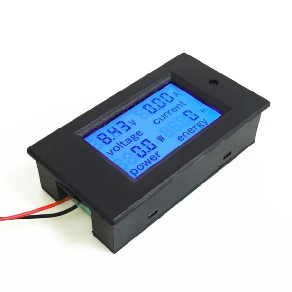Sebd291e5f1874c399b405b80e26fd7bbI.jpg PZEM-031 Digital Wattmeter Voltmeter Ammeter DC 6.5-100V 4in1 LCD Voltage Current Power Energy Consumption Meter