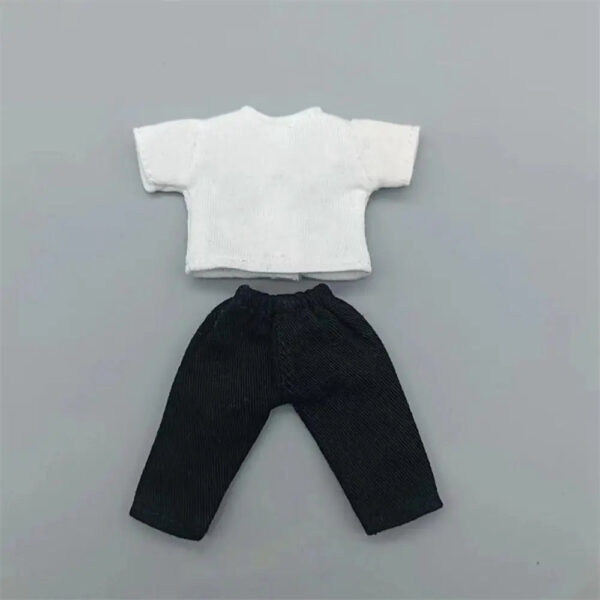 Sebf161cb521941a1a9d7f62b62633c8eH.jpg Clothes Trousers T-shirt For 1/11 OB11 Dolls For 1/12 Bjd/GSC Doll Denim Pants DIY Obitsu 11 Doll Clothes Accessories Toys