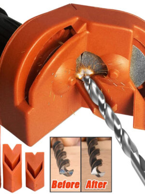 Drill Bit Sharpener-Professional Drill Bits Sharpener for All Bits, Electric Drill Bit Sharpener, Drill repair kit for Grinding