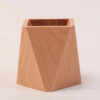 Sec58d664a21245249258b38e2f628fe8c.jpg New Wood Pen Holder Large-capacity Portable Stationery Storage Holder Pen Container School Office