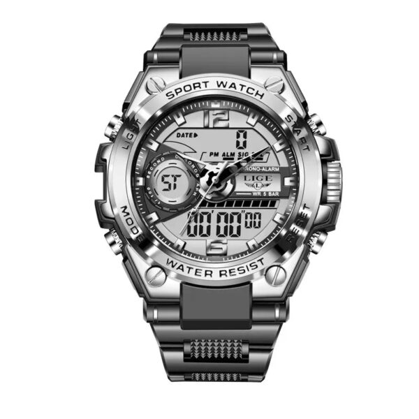 Sec65392b4aac4d068098cf78ba105d6aE.jpg LIGE Men Military Watch Digital 50m Waterproof Wristwatch LED Quartz Clock Sport Watch Male Big Watches Men Relogios Masculino