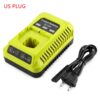 Sec7b882e28f946979282951f99ab05327.jpg P117 Charger For Ryobi ONE+Plus P108 Dual Chemistry Battery 12V-18V EU/US/AU Plug For Ryobi 12V-18V Ni-CD Ni-MH Li-ion Battery