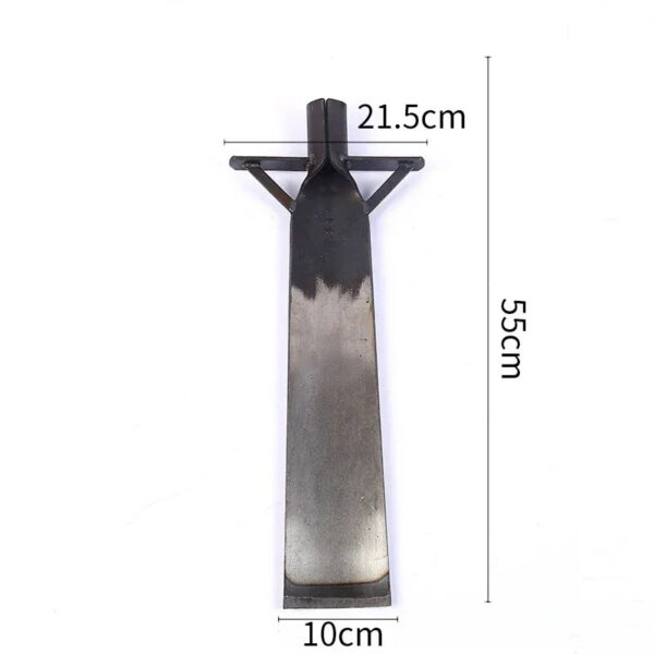 Sec8ba30b359e4ef998315cebdb276ab1W.jpg 1Pcs Agricultural Garden Shovel Manganese Steel Spade Durable Flat Shovel For Digging,Lawn Edging,Tree Removal Hand Tools