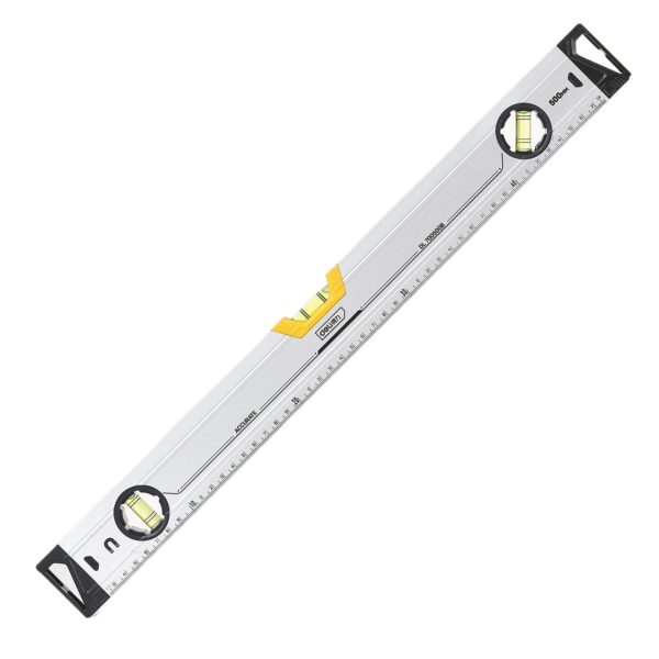 Sec90dc76466c409289f2a1d625520980u.jpg 300/400/500mm Spirit Level Magnetic Torpedo Level Tool with 3 Vials Aluminum Shockproof Bubbles Level Measuring Instruments