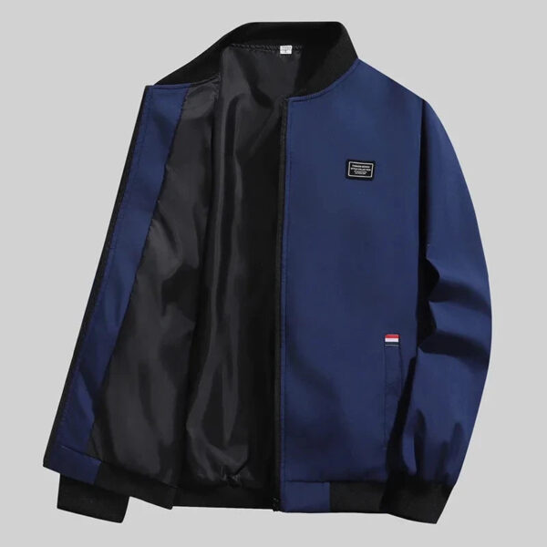 Secbc67df8de242adbbb494e9d41af98cf.jpg Men's Lightweight Spring Fall Windbreaker Jacket Coat Men's Windproof Outdoor Casual Stylish Zipper Pocket Jacket