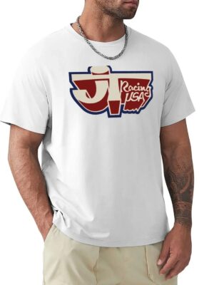 Seccee740f32349868c9219ade083edaeE.jpg JT Racing USA BEIGE/RED/BLUE- Old school BMX T-Shirt plus size tops blacks mens big and tall t shirts