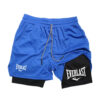 Secdd3e2e227f47beabeb1e013df566dbY.jpg Men Running Shorts 2 In 1 Double-deck Sport Shorts Sportswear Gym Fitness Short Pants Training Jogging Bottom Men's Clothing