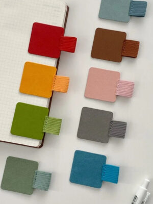 Sed0ea8905480499bbb964b1364286b68I.jpg 1 Pack Elastic Pen Loop Holder for Notebooks Journals Planners - Assorted Colors - Office School Supplies