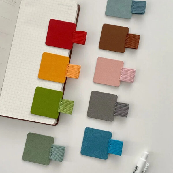 Sed0ea8905480499bbb964b1364286b68I.jpg 1 Pack Elastic Pen Loop Holder for Notebooks Journals Planners - Assorted Colors - Office School Supplies