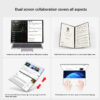 Sed72dbbec7a54291a9262f5347f885dcd.jpg New Dual Screen Laptop Intel i3 1215U N100 Dual 10.95 Inch IPS Touch Screen Windows 11 Office Computer Tablet Notebook WiFi 6