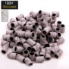 Sed86149eff8949ef9aeac8fee0d20529g.jpg Nail Sanding Ring Bands 80/120/180Grit Electric Manicure Drill Grinding Heads UV Gel Polish Removal Pedicure Abrasive Tools