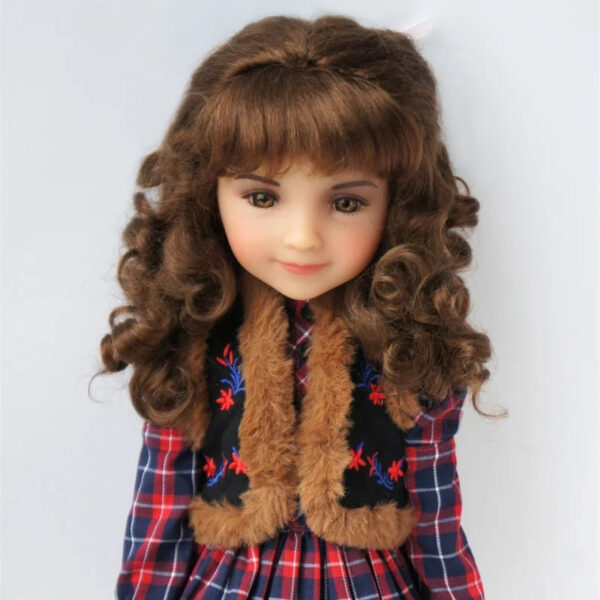 Seda73d2257c1481b8e3973004220bfb2n.jpg Full Size Mohair Doll Hair JD543 Half tied Long Princess Soft wave BJD Wigs 1/12 1/8 1/6 1/4 1/3 Qbaby Pullip Blythes Accessorie