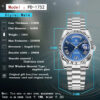 PAGANI DESIGN DD36 Men's Watches Fashion Automatic Watch For Men AR Sapphire Glass ST16 Mechanical Wristwatch Men 2025 New Watch