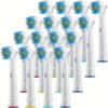 Compatible with Oral B electric toothbrush head p2/4000/3757/d12/3766 Braun replacement head universal