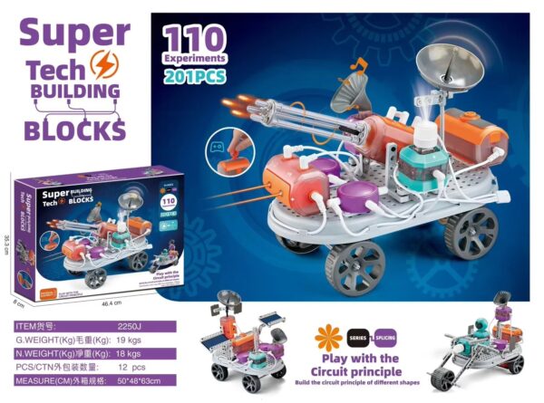 Seeaea2869e5e465a80e9f07c18400ce9c.jpg DIY Electronic Circuit Building Blocks - Kids Science Experiment Toy, Boost Children's Thinking Skills