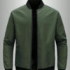 Seef62ec88c10418084e2a7ea6a4f08e2e.jpg 2024 Spring and Autumn New Baseball Collar Short Loose Solid Color Jacket Men's Business Casual Thin Coat Trend