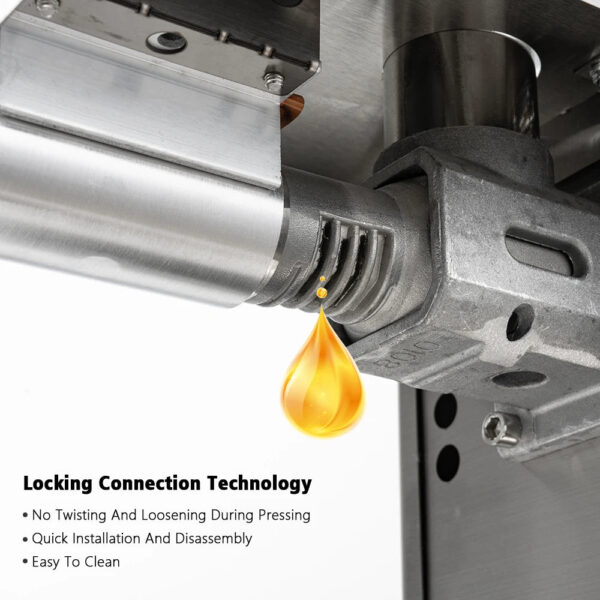 Sef55134bc8a14befb4891398423406e3Z.jpg SUSWEETLIFE M9 new stainless steel oil press household commercial small full automatic hot and cold domestic oil press low noise