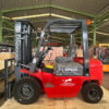 EPA Agricultural High Quality 4WD Diesel Forklift 3 Ton High Power All-In-One Counterbalance Forklift Euro 5 Engine Customized