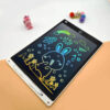 Sef623e3b0173423ba15ca82650ef0f8bE.jpg 12 Inch Electronic Drawing Board (Brightness Increase By 20%), Writing Tablet, Colorful Screen Doodle Board