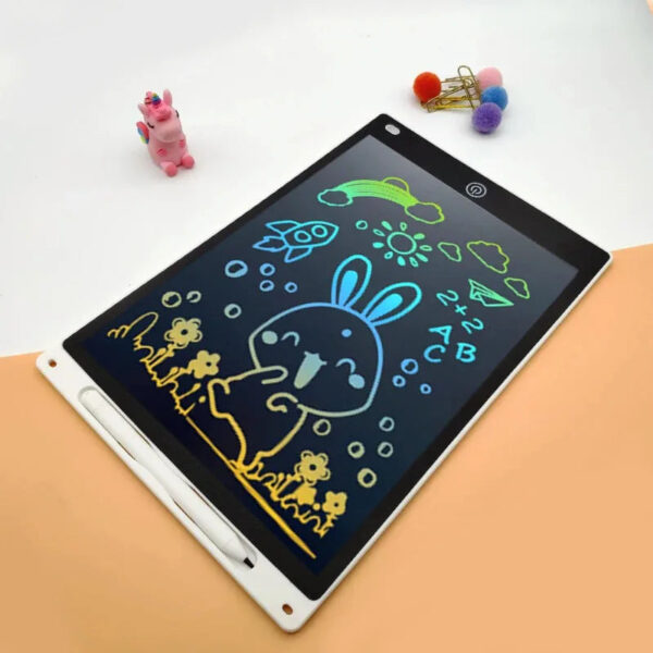 Sef623e3b0173423ba15ca82650ef0f8bE.jpg 12 Inch Electronic Drawing Board (Brightness Increase By 20%), Writing Tablet, Colorful Screen Doodle Board