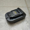 Adaptor for Makita 18V battery convert for Dewalt XR 20V max tool use replace for DCB204 DCB205   (ship adaptor only)
