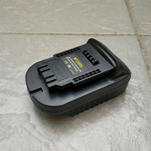 Adaptor for Makita 18V battery convert for Dewalt XR 20V max tool use replace for DCB204 DCB205   (ship adaptor only)