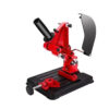 Angle Grinder Stand Support Bracket Holder for 100-125mm Cutter Cast Iron Base Power Tool Accessory - Adjustable Grinder Holder