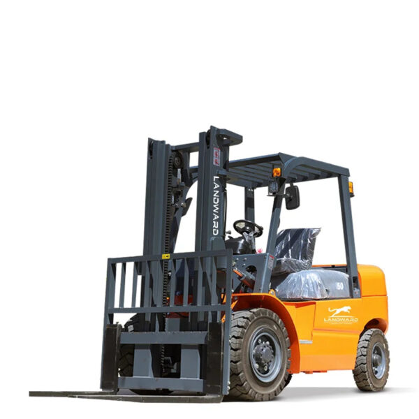 EPA Agricultural High Quality 4WD Diesel Forklift 3 Ton High Power All-In-One Counterbalance Forklift Euro 5 Engine Customized
