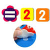 Sf075d269f1ed4a7c96fe902ae523509en.jpg Felt Learning Board Children Educational DIY Toy Addition Subtraction Finger Arithmetic Teaching Enlightenment Board